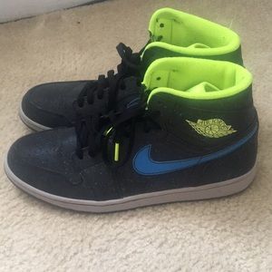 Nike Air Jordan 1 Black History Month Size 14 shoe